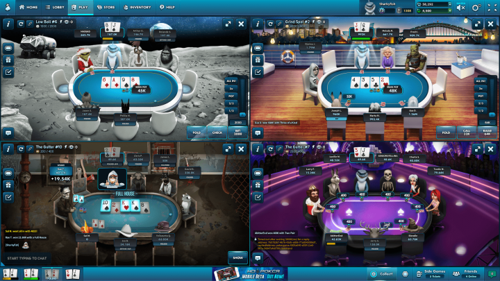 Ultimate Texas Holdem betting rules guide